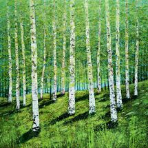Through the Birches