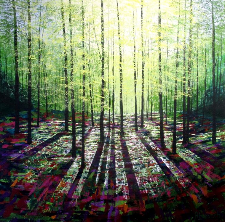 Forest of Green