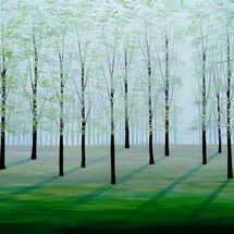 Woodland Calm Commission piece