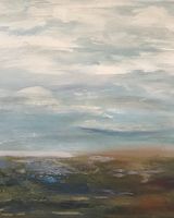 Bright Clouds Over the Marshes SOLD