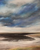Blustery day, Holkham bay SOLD
