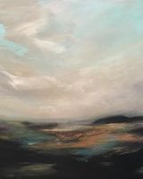 Clouds over the Marshes SOLD