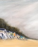 Beach huts at Wells SOLD
