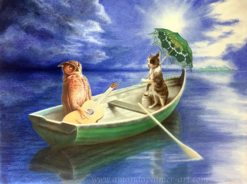 A Year and a Day - The Owl & The Pussy-Cat