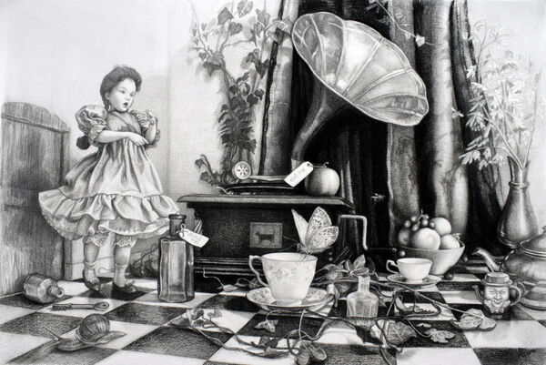 Alice - Through The Door