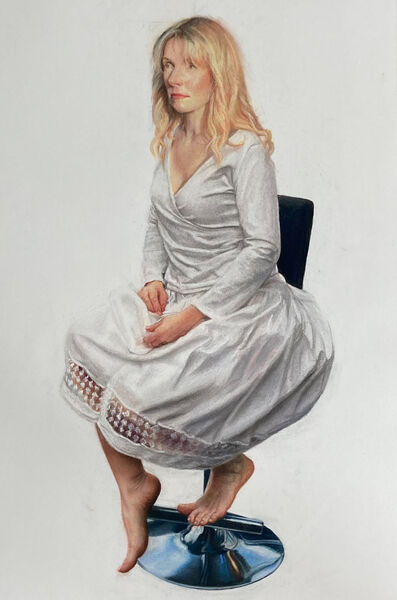 Amanda - Seated Portrait