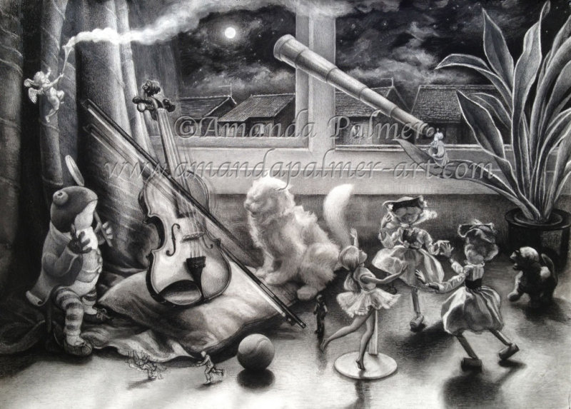 'The Cat and the Fiddle'