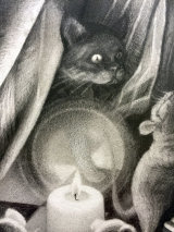 'Cat and Mouse' (Detail)