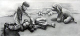 'Doll Mourning Over a Fallen Puppet'