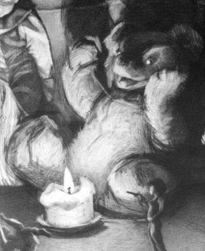 'End of The Game' (Detail)