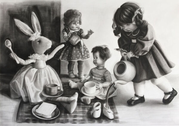 'Dolls Tea Party'