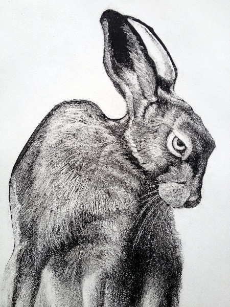 'March Hare' (Detail)