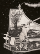 Sir Oswald the Stargazer (Detail)