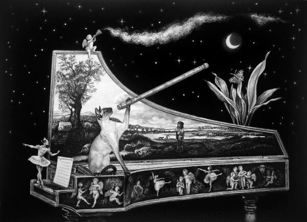 'Sir Oswald The Stargazer'