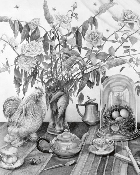 'The Tea Party' (Detail)