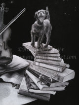 'The Little Dog Laughed' (Detail)