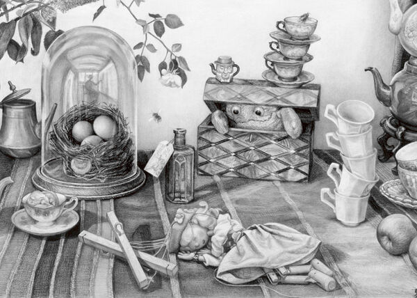 The Tea Party (Detail)