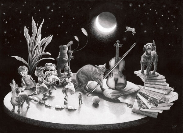 'The Little Dog Laughed'