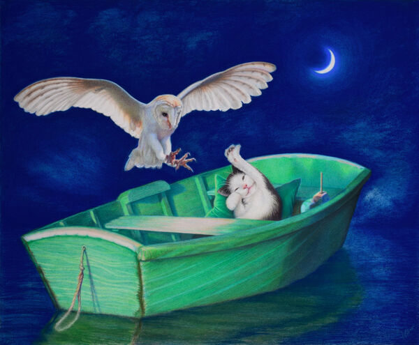 'The Owl and The Pussy-Cat'