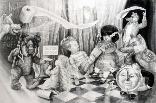 What's The Time Mr.Wolf?