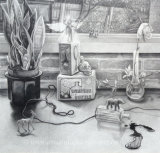 'World Behind The Walls' (Detail)