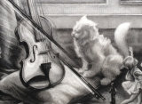 The Cat and The Fiddle (Detail)