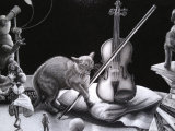 'The Little Dog Laughed' (Detail)