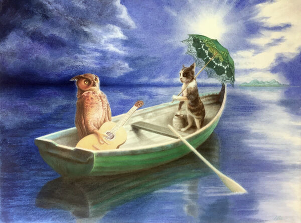 'A Year and a Day - The Owl & The Pussy-Cat'