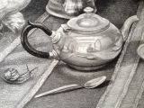 'The Tea Party' (Detail)