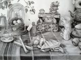 'The Tea Party' (Detail)