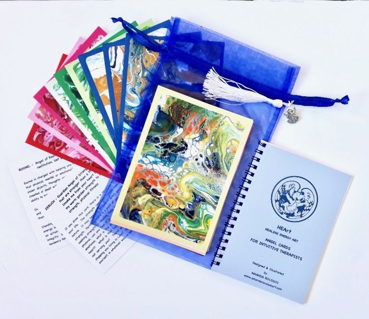 Angel Cards for Intuitive Therapists