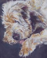 Safe, Warm, Happy 2, PBGV - SOLD