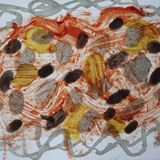 Sloe, Oak gall, Alder Buckthorn ink with Rosehip