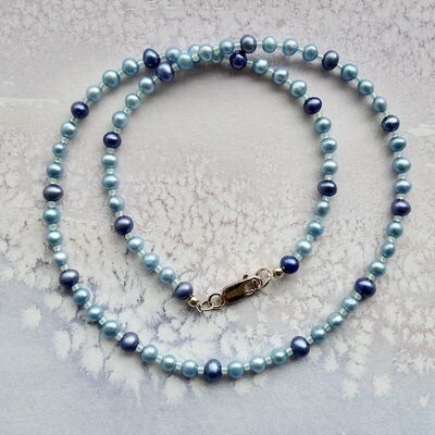 Round Pearls with 14k Gold Filled Clasp