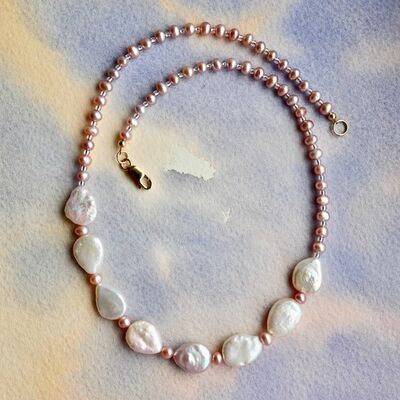 Teardrop Pearls with 14k Gold Filled Clasp £49