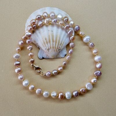 Pearl Nuggets with 14k Gold Filled Clasp £39