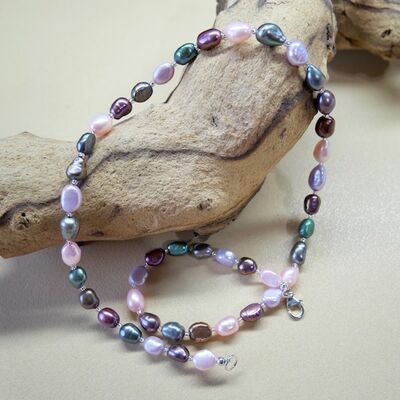 Large Pearl Nuggets with Sterling Silver Clasp £45
