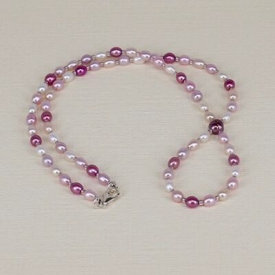 Rice Pearls with Sterling Silver Clasp £39