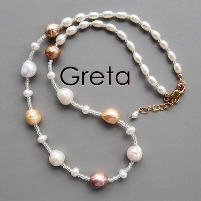 Baroque Pearl Necklace £39
