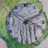 Cabbage Leaf Clock 04-07-2000 ©