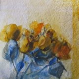 Cluster of Yellow Roses ©