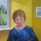 Me Painting Me in a Yellow Room ©