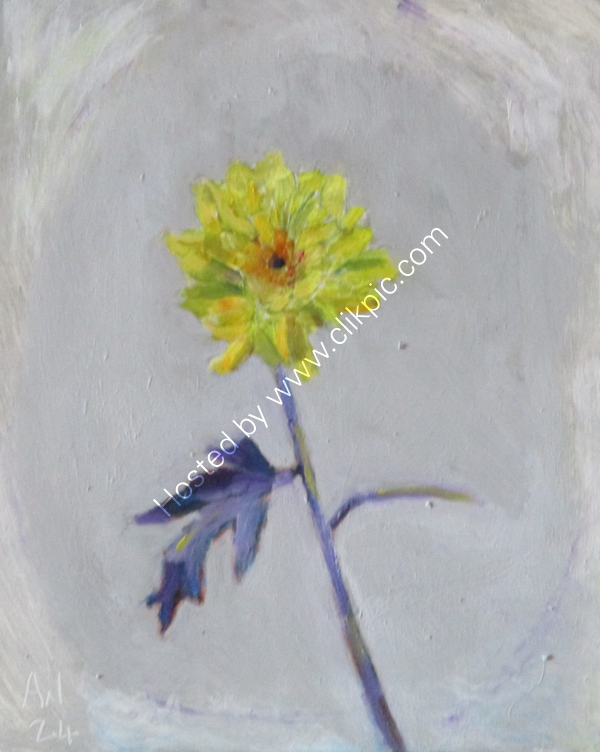 New Year's Eve Flower ©
