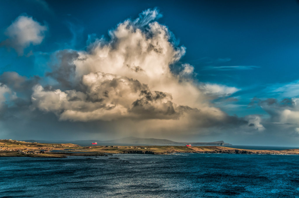 Cloud explosion