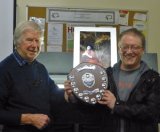 Chairman Ray McKenna & Winner Graeme Pattison
