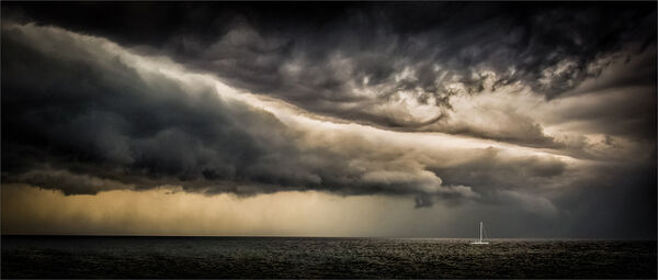 1st Ominous Sky - Tony Wright