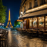 2nd Paris at night - David Jones