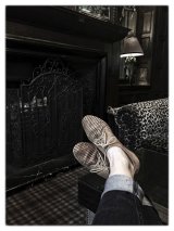 2nd Val Atkinson : Feet Up