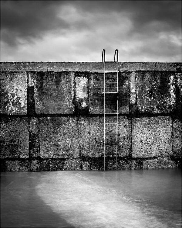 2nd Harbour Wall - Tony Wright