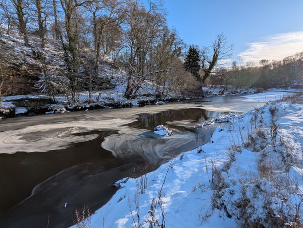 3rd Coquet in winter - Peter Burnham